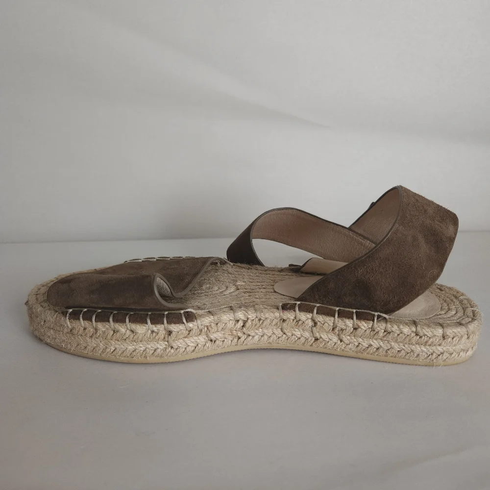 REVOLVE Raye Espadrilles Damien Flatform Sandals Shoes Size 6